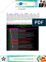 Learning Activity 2 Evidence: Timelines