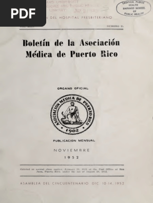 Boletindelaasoci4411asoc Noviembre 1952 Pdf Penicilina Epidemiologia