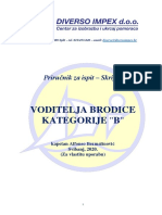 Voditelj Brodice B Kategorije Skripta PDF