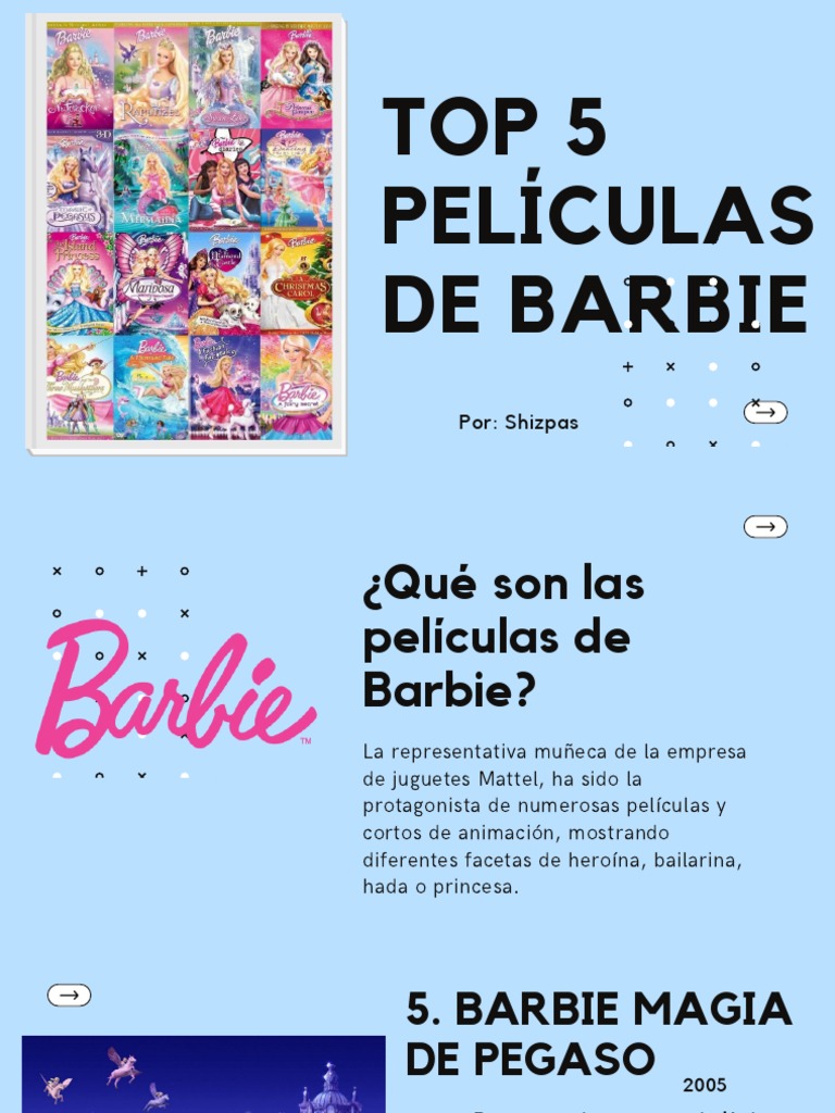 Barbie en La Bailarina Mágica - Películas en Google Play