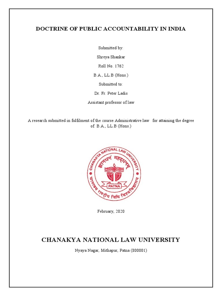 doctrine-of-public-accountability-in-india-pdf-accountability-justice