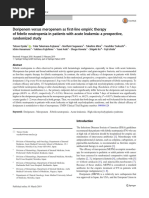 Travel Medicine and Infectious Disease | PDF | Antimicrobial ...