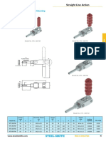 Straight Line Action: HTC - Series Clamps - Front Mounting