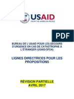 USAID-OFDA Guidelines April 2017 French PDF