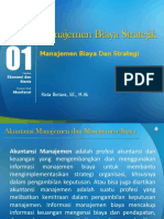 Manajemen Biaya Stratejik