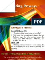 4th Lesson Writing As A Process