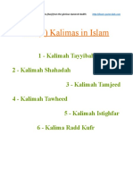 Islam Six 6 Kalmay PDF