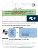 GUÍA N°4 - 2 Do Medio A - 2do Trimestre