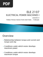 ELE 2117 - Lesson 9