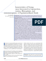 Psychosocial Characteristics of Young PDF