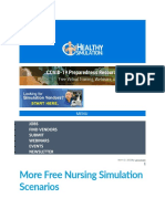 More Free Nursing Simulation Scenarios: Jobs Find Vendors Submit Webinars Events Newsletter