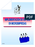 MP 16C-V2 IMPLEMENTACIÓN DE ISO 9000 EN MICROEMPRESAS