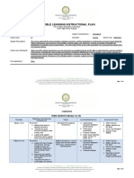 Flexible Learning Instructional Plan: K To 12 Basic Education Curriculum