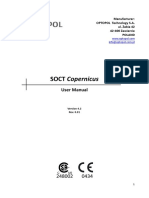 !user Manual SOCT Copernicus Ver. 4.2 Rev.0.01 PDF