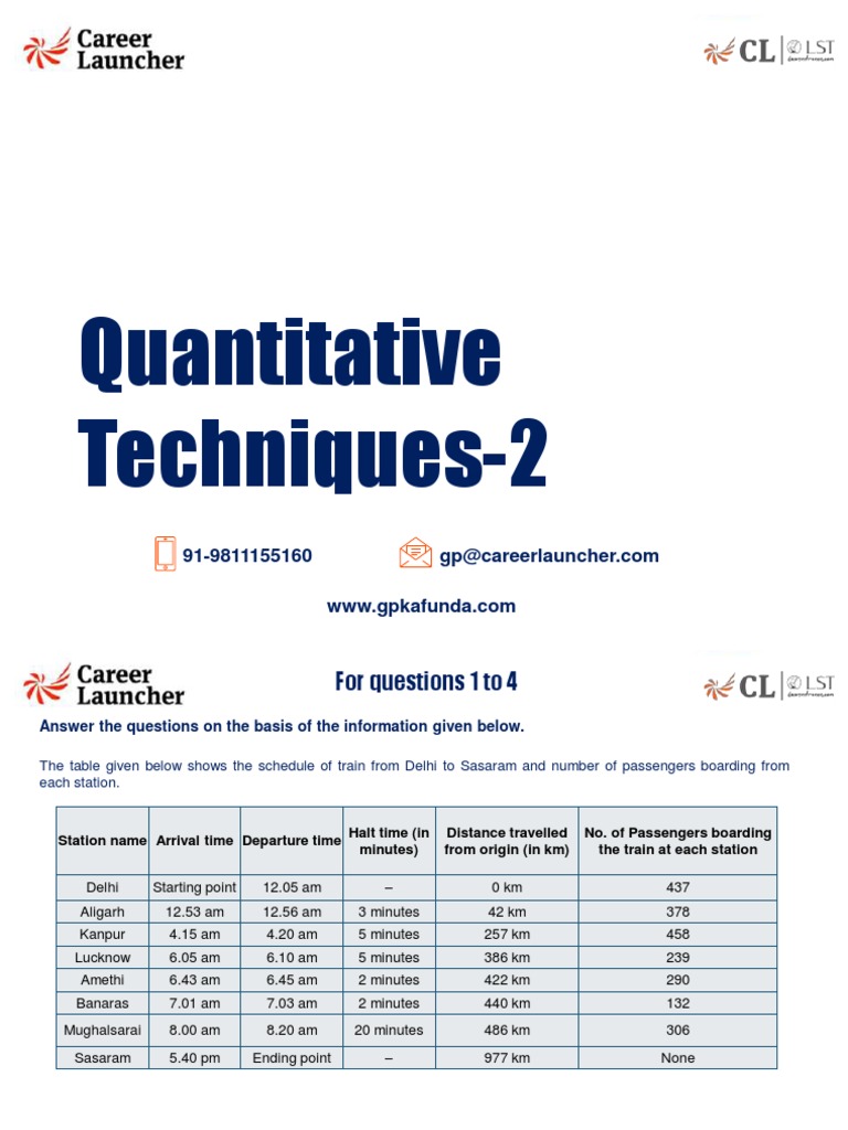 Quantitative Techniques Practice Questions | PDF | Euro | Aluminium