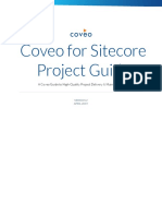 Coveo For Sitecore Project Guide Version 2 PDF