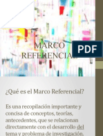 MARCO REFERENCIAL, proyecto de investigacion
