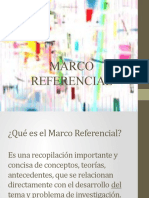 MARCO REFERENCIAL, Proyecto de Investigacion