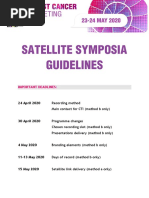 ESMO 2025 Abstract Submission Guidelines | PDF | Cancer | Abstract ...