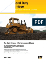 For Medium Track-Type Tractors & Loaders: The Right Balance of Performance and Value