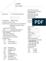 Formulir MBMM