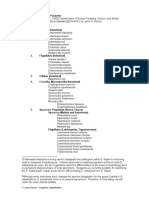 Parasitology Classification