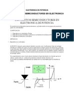 Dispositivos Semiconductores en Electronica de Potencia