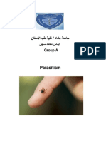 Parasitism: ليهس دمحم سانيا Group A