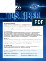 Flyer - TDS Fiber PDF