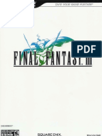Final Fantasy III NDS Bradygames Strategy Guide PDF