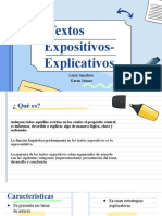 Textos Expositivos - Explicativos..