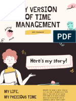My Version of Time Management: With Yasmeenuh