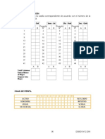 Tabla para Responder PDF