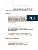 Valores de solidaridad a través del análisis de imágenes y teatro de sombras