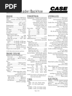 Series 2 Loader/Backhoe: Engine Powertrain Hydraulics