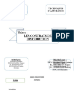 Contrat de Distribution