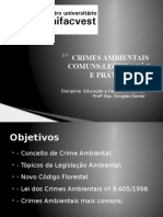 Crimes Ambientais