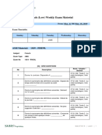 1819 Level I French (Low) Exam Related Materials T3 Wk6.pdf