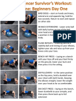 Cancer Guide Workouts PDF