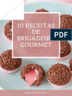 10 Receitas de Brigadeiro Gourmet
