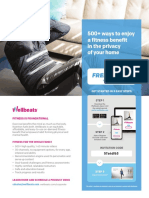 EXOS X Wellbeats Free Access PDF