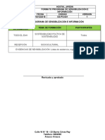 GS-PG-001 Programa de Sensibilizacion e Informacion