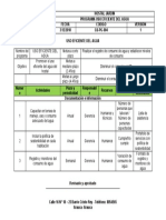 GS-PG-004 Programa Uso Eficiente Del Agua