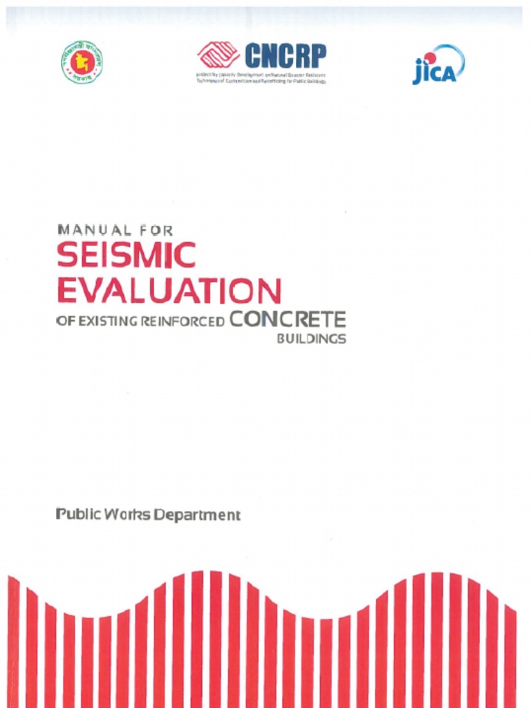 Seismic Evaluation of Existing Reinforced Concrete PDF | PDF