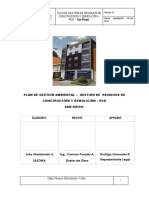 Plan de Manejo Ambiental - RCD