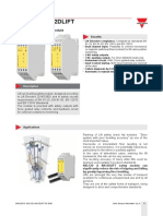 Nxl12D, Na12Dlift: Lift Car Levelling Safety Module