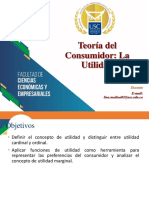 Teoria Del Consumidor - Utilidad 2019 PDF