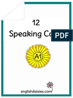 12 Speaking Cards PDF