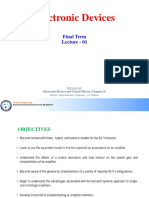 ED - Final Lecture-1 PDF