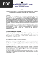 Aviso abertura CIEP 2020-2021 Consulta